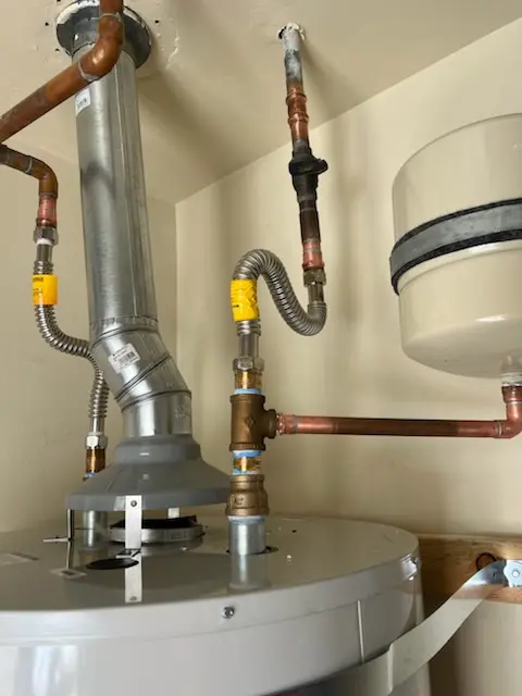 Water heater installation and plumbing repair in Earleville
